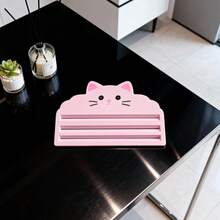 1pc Cat Food Squeezer – Efficiently Squeezes Food Out Of Bags, Maximizing Leftovers And Ensuring No Waste. Designed For Cat Owners Who Value Clean Feeding And Ease Of Use. This Squeezer Fits All Types Of Food Bags, Is Easy To Clean, And Always Maintains Hygiene. - Multicolor - View 10