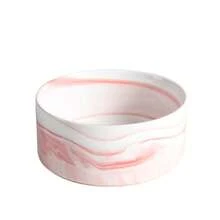 395ml Self-Assemble Ceramic Double Layer Cat & Dog Bowl, Pet Feeding & Water Bowl For Cats & Puppies - 395ml - View 15