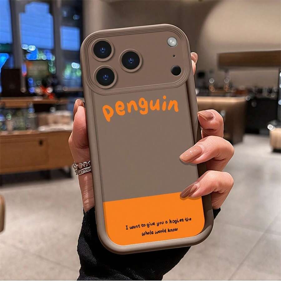 Basic Phone Cases - SKU2-penguin - View 1