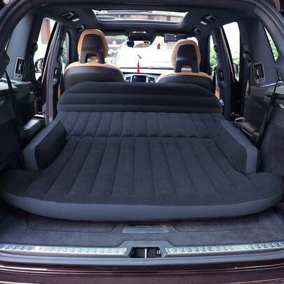 ANANXING 車中泊マット エアーマット SUV MPV汎用 電動ポンプ付き コンパクト収納 車内用 仮眠用 防水防潮 防災対策 車載エアーベッド