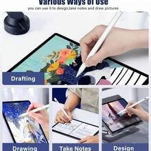 兼容 2018-2025 年款 iPad（充电速度提升 2 倍），具备倾斜感应和像素级精度。这款触控笔兼容 iPad 第 11/10/9/8/7/6 代、iPad Pro 12.9/11/13 英寸 M4、iPad Air 第 3/4 代以及 2018-2024 年款，支持 Apple Pencil。 - 彩色 - 查看 13