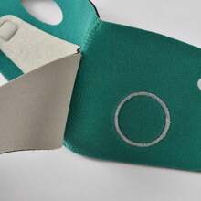 Hot Selling V-Face Bandage Beauty Mask Tighten Double Chin Pulling Mask Small V-Face Bandage ￼ - Teal Blue - View 5