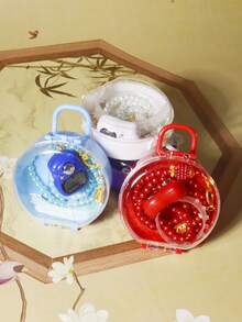 1 chuỗi hạt cầu nguyện Hồi giáo Spring Breeze có chức năng đếm, dụng cụ đếm số ngày Ramadan. - Nhiều màu - Xem 9