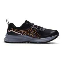 Asics Zapatillas de running casuales y cómodas con amortiguación Trail Scout 3 para mujer 1012B516-003 - Negro/Morado - Ver 2