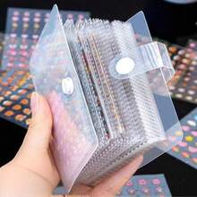 2400/4800pcs New Sticker Gachapon Mini Pattern Album Toy Material, High-Quality Cute Small Storage, Waterproof Glow-In-The-Dark Mini Stickers - Multicolor - View 12