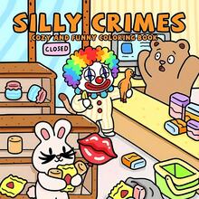 GDTME Funny Crime Coloring Book, Easter Theme, Includes Amusing And Quirky Clown Crime Stories, 24 Thick Pages, Coloring For Relaxation, Ideal As Back-To-School Gift, Easter Gift, Suitable For Coloring Enthusiasts, Stationery And Office Supplies - Multicolor - View 2
