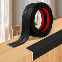 1条3米/118.11英寸自粘填缝条，PVC装饰胶带，室内装饰条，墙贴，角条，家居装饰，花园用即撕即贴海报 - 彩色 - 查看 21