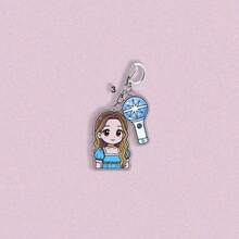 KATSEYE Girl Group Merchandise - MANON Pendant, MEGAN Bag Charm, DANIELA Keychain - Multicolor - View 8