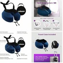 Travel Containers - S3 Travel Pillow + Indigo - View 10