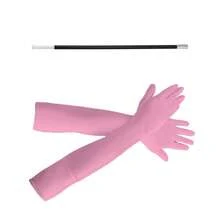 2 Peças Conjunto de Luvas e Porta-Cigarros Vintage Longo, Adequado para Festas com Tema Retrô, Chás de Panela, Despedidas de Solteira, Galas, Sessões Fotográficas, Feriados, Réveillon, Encontros no Dia dos Namorados, Aniversários - A - Visão 20