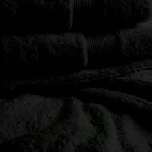 FIAN CUIS Polyblanc - Juego de 6 Toallas de Microfibra de Secado Rpido para Bao, Gimnasio y Manos | Toallas de Bao Grandes, Toallas para Gimnasio y Toallas para Manos en un Juego de Bao (Negro) - negro1 - Ver 4