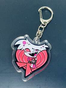 Porte-clés acrylique d'anime, figurine de dessin animé mignonne, jouet de collection, pendentif de sac, en stock - Multicolore - Voir 25