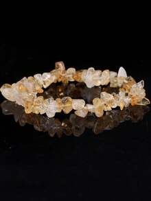 5-8mm Natural Stone Bracelet, Amethyst Elastic Stretch Bracelet, Popular Cross-Border Bestseller - Bracelet - View 32