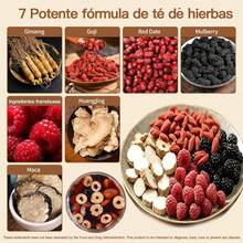 MVPCARE Té tónico para la salud renal, té de ginseng Seven Treasures, fórmula Seven Treasures, té tónico de ginseng Seven Treasures, té de hierbas para el cuidado renal masculino, regalo para el Día del Padre y para hombres (30 bolsitas por caja) - 30 paquetes - Ver 5