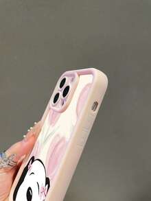 SNOOPY A Cartoon Anime  Sky Eye Staircase Phone Case, Made Of Tpu Material, Can Be Given As A Holiday Gift. It Is Suitable For Apple Phones, And The New Model Is Suitable For Protecting IPhone13/14/15/16/17Pro Max/Galaxy Models - 彩色 - 查看 4