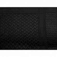 VIVIAN & VINCENT Shemagh Tactical Desert Scarf Keffiyeh Cotton Scarf Wrap For Men And Women - màu đen - Xem 4