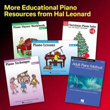 Leonard Student Piano Library U2013 Wide Staff Manuscript Paper Music Notebook Piano Students And Composers With Music Notation Guide - 最初的 - 查看 6