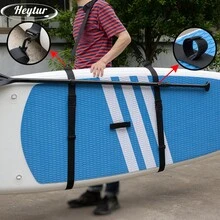 1PC Adjustable Paddleboard Shoulder Straps With Kayak Belt Accessories For Surfboard Portable Backpack Kayak Multi-Function Tying Straps - Multicolor - View 2