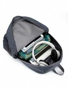 Outdoor Casual Large Capacity Lightweight Foldable Backpack, Suitable For Outdoor Sports, Travel, Hiking, Made Of Nylon Fabric - A - View 7