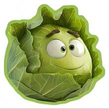 Ímãs de Geladeira de Cozinha Cartoon, Decoração para Casa, Ímãs de Geladeira Acrílicos, Design Fofo, Pequeno e Divertido, Essencial para Geladeira e Cozinha, Decoração de Vida Diária Presente - Multicolorido - Visão 4