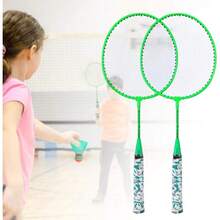 CYPNRiToEasysports 1 par de Raquetas de bádminton con Raquetas de bádminton y 2 Bolas para niñosFashion - 222557909 - Ver 6