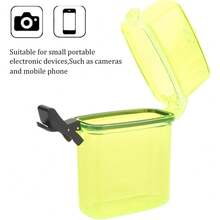 CYPNKeenso Caja de Sellado de Buceo Caja Seca de plástico de 3 Colores Caja de Sellado Transparente Impermeable Caja de Sellado de Buceo bajo el Agua con Gancho de CuerdaFashion - 219615510 - Ver 6