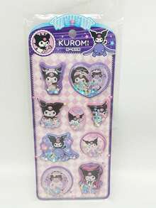 3D卡通可爱图案贴纸，少女心萌贴，手账装饰贴纸