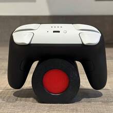 1pc New Creative Game Controller Stand, Creativity Desktop Organizer Display Holder, Bullet-Shaped Creative Game Storage Rack/Display Stand