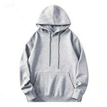 Vintage Sport Teams Collection Unisex Crewneck Black Hoodie, Graphic Team Collection Hoodie, Gift For  Fans-New Arrivals For Autumn/Winter: Unisex Relaxed-Fit Cotton-Blend Long-Sleeve Hooded Sweatshirt - 灰色6 - 查看 8