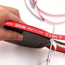 1/10pcs Anti-Scratch Ping Pong Racket Edge Protector Tape, Thick Ping Pong Racket Edge Protection Strip, Self-Adhesive Foam Racket Edge Bumper