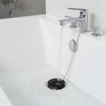 TendenciaTapón De Drenaje Para Bañera Silicona Con Cadena 1 PzaCalidad premium - 1 - Ver 8