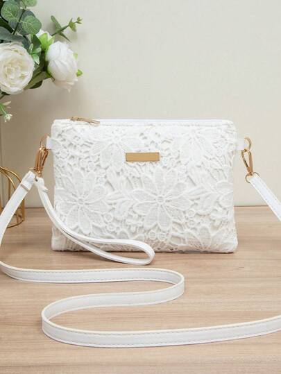 Mini strandväska, handledsväska, myntväska, axelremsväska för kvinnor, ny mångsidig liten unik axelremsväska, söt fyrkantig väska, vår/sommar