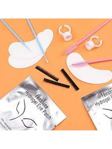 10/50/100 par nawilżających maseczek hydrożelowych pod oczy – idealne uzupełnienie przedłużania rzęs – wzbogacone o składniki nawilżające i kojące ekstrakty roślinne, odpowiednie dla każdego kształtu oczu – profesjonalne narzędzie do makijażu, niezbędny zestaw zapewniający długotrwałe rzęsy - Wielokolorowe - Zobacz 5