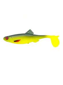 1pc Realistic Large Soft Bait, Suitable For Sea Fishing, 24g, 3D Fish Eye Design, Suitable For Trolling And Boat Fishing, Shore Fishing And Boat Fishing. The Realistic Design And Durable Material Make It A Must-Have For Fishing Enthusiasts. Large Realistic Soft Bait, Suitable For Sea Fishing, Fishing Gear, Fishing Accessories, Lures, Soft Bait. - Multicolor - View 13