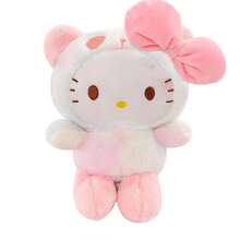 1 件 8 英寸 Sanrio 毛绒玩偶，Kuromi、Cinnamoroll、My Melody、Hello Kitty，可爱精致的礼物，儿童安慰玩偶，家居装饰，节日礼物