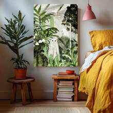 Hay un fantasma en el invernadero otra vez Póster - Negro - Ver 4