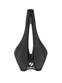 PS-1821 Bicycle Saddle Non-Slip Leather, One-Piece Bottom Shell, Suitable For MTB ROAD Gravel