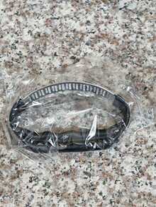 1pc Stainless Steel Garlic Press, Manual Garlic Crusher Mincer, Multi-Function Garlic Squeezer Tool For Home Kitchen Restaurant Supermarket - Black - View 12