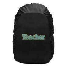 Cubierta de lluvia para mochila de viaje, cubierta antipolvo para mochilas de 15-75L, impermeable, para camping, senderismo, escalada, cubierta protectora para mochilas, artículos esenciales de viaje - Negro - Ver 9
