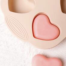 1pc 6-Cavity Heart Shaped Silicone Cake Mold, DIY Baking Mousse Chocolate Silicone Mold For Valentine's Day, Easy To Clean, Heat Resistant, Non-Stick, Suitable For Birthday Party, Mother's Day, Wedding And Holiday Celebration, Multi-Flavor DIY Cake Tool - Multicolor - View 9