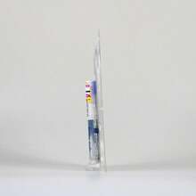 KISSME Huaying Meikou Exquisite Curling And Setting Mascara Base 01 Blue-Gray - #01 Blue-gray / 4.5g - View 4