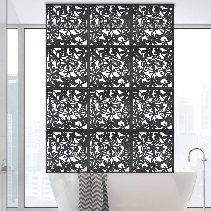 RainWeel Screens & Room Dividers - Black - View 1
