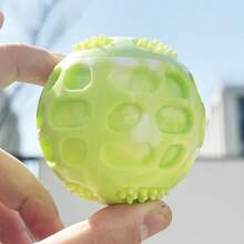 Spherical Dog Toy, Pet Dog Stress-Relieving Toy, Creative Dog Fun Toy, Puppy Teething Toy, Puppy Chewing Toy, Dog Self-Entertainment Toy, Puppy Chewing And Grinding Toy, Dog Entertainment Toy, Pet Supplies, Pet Chewing Toy, Pet Toy, Puppy Toy, Sound-Producing Toy