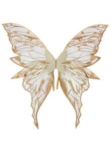 1pc New Holiday Party Halloween Makeup Prop Adult Costume Butterfly Wings Fairy Wings