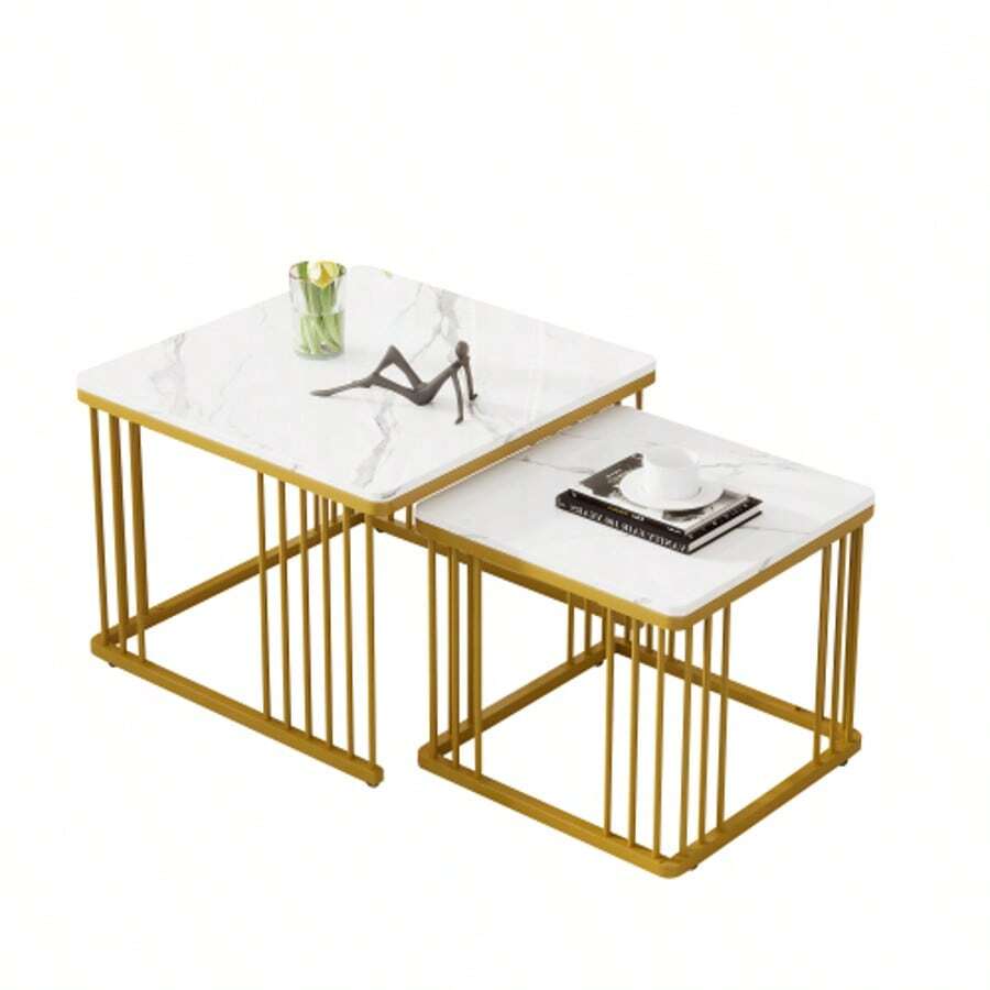 Coffee Tables - White - View 1