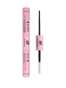 10ml Eyelash Extension Glue, Single Lash Glue, Cluster Lash Glue, 2-In-1 Glue, Super Strong Adhesive Eyelash Extension Glue, 5ml Eyelash Glue Remover, Waterproof Quick-Drying, Natural Lifting Eyelash Effect, Non-Irritating Eyelash Glue, Tweezers, Makeup Brush, Dual-Ended Eyebrow Brush, Eyebrow Brush - Multicolor - View 15