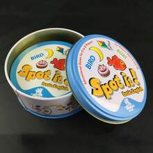 Mattel 美泰圣诞礼物，家庭聚会找不同卡牌游戏，适合2-8名玩家，趣味多人游戏，是家庭聚会、派对、情人节礼物、生日礼物的理想之选。 - 彩色 - 查看 11