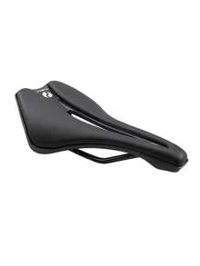PS-1821 Bicycle Saddle Non-Slip Leather, One-Piece Bottom Shell, Suitable For MTB ROAD Gravel