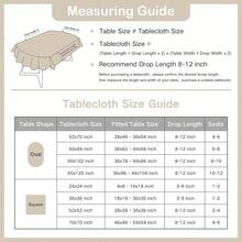 Wolkemer Shiny Large Oval Jacquard Tablecloth 60 X 120 Inch Gold Floral Countryside Leaves Damask Patterns Table Cloth Glossy Fabric Table Cover For Dinner Kitchen,GolFD12ss0inchx60inchOval - 金色 120 英吋 x 60 英吋橢圓形 - 查看 7