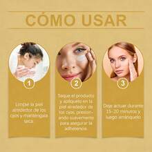 JAYSUING Parches Oculares de Colágeno con Partículas de Oro - 60 unidades.Mascarillas para la cara Tratamiento Intensivo para Reducir Ojeras, Hinchazón y Líneas de Expresión. Hidratación Profunda, Efecto Lifting y Piel Firme. Textura Suave y Adecuada para Todo Tipo de Piel. - Collagen - Ver 10